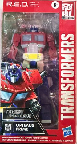 Transformers Optimus Prime R.E.D. Action figure