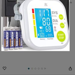   Blood Pressure Monitor 
