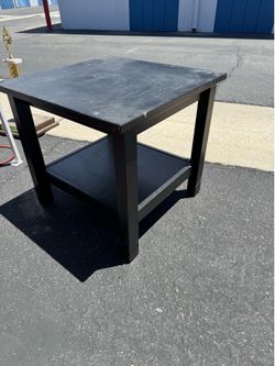 Black Table