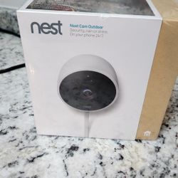 Nest Outdoor Camera 