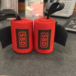 SBD Stiff Wrist Wraps 