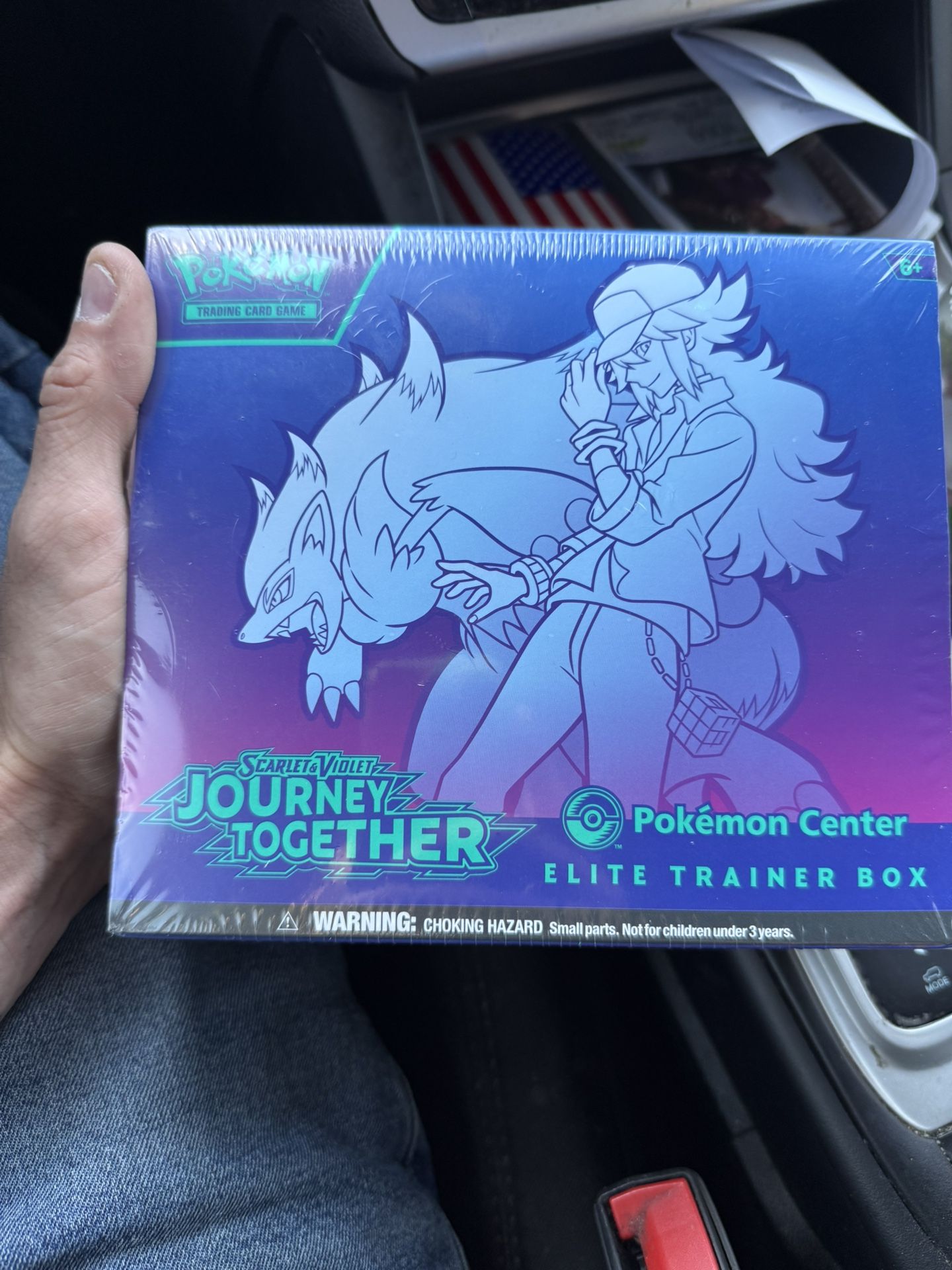 Journey Together POKEMON CENTER ETB!!!