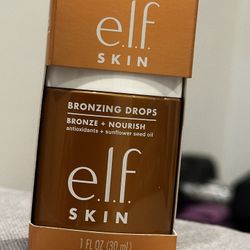 E.L.F Skin Bronzing Drops In Pure Gold 