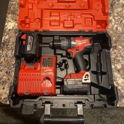Milwaukee Hammer Drill