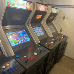 ARCADE GAMES BUILT WITH 3188 GAMES 1 Year Warranty 