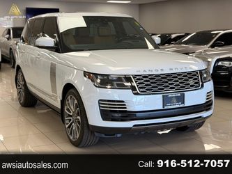 2020 Land Rover Range Rover