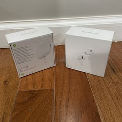 Wireless Apple AirPods Pro 2 (Price is for one of them; I can give you a deal for the second one)