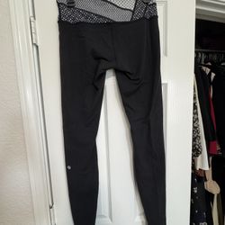 2 Pairs Lululemon Yoga Leggings 