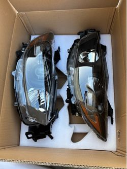 Mazda CX-5 2013 14 15 2016 Right and left Front Headlight Lamp Halogen KR11-51030 P-100K