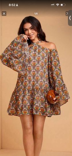 New large dress