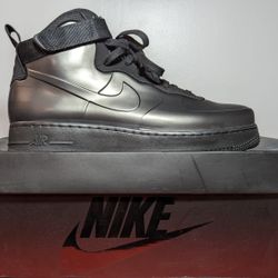 Air force 1 foamposite cup best sale triple black