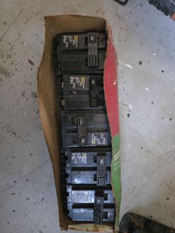 SquareD 50A breaker