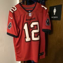 Tom Brady Stu  Buccaneers Nike Vapor Limited Jersey - Red