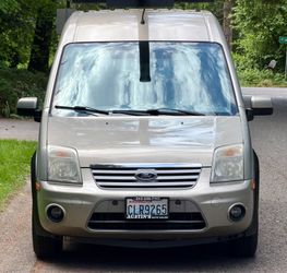 2013 Ford Transit Connect Passenger XLT Van Low Miles
