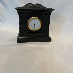 Mantel Clock Genesis Fine Art cast Bronze 