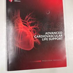 2020 ACLS Provider Manual