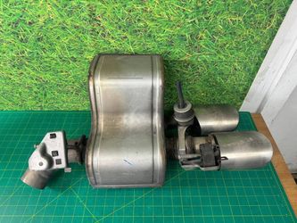14-17 Maserati Ghibli Rear Right Passenger Side Exhaust Muffler Tip Pipe OEM