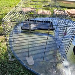 2 Cage For Small Pet and 1 Big Cage