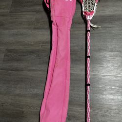 STX 6000 Lacrosse Stick With Case