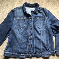 Chicos Denim Jacket 