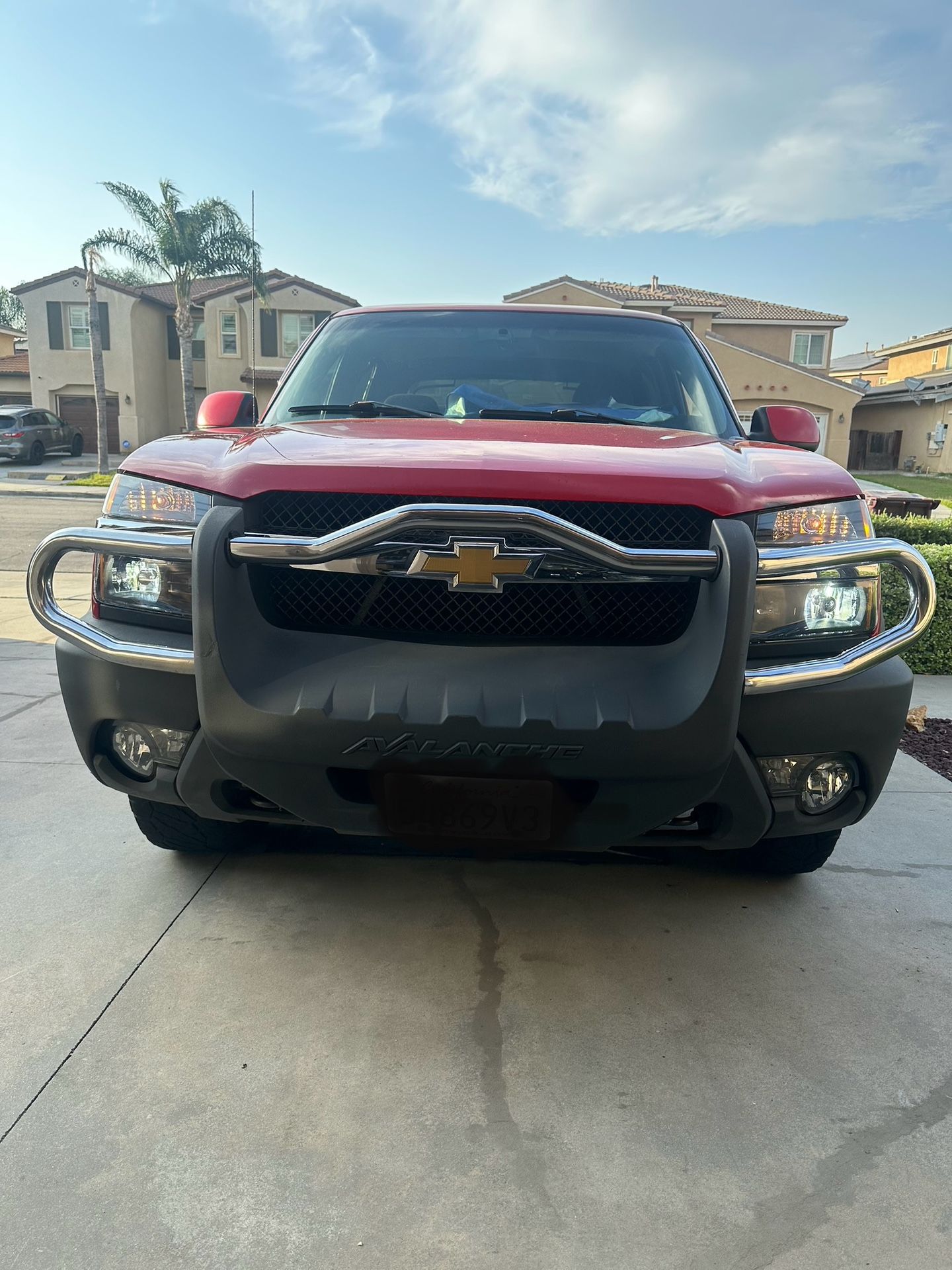 2002 Chevrolet Avalanche