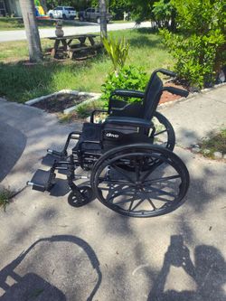 Wheelchair
