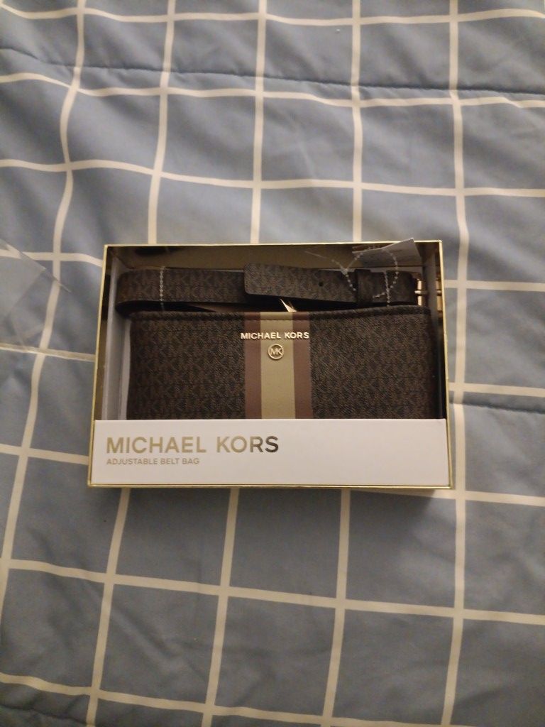 Michael Kors Adjustable Belt Bag