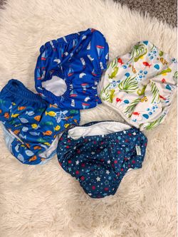 Water diapers