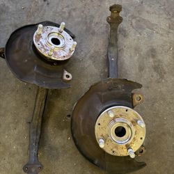 Steering Knuckles 1991 Honda Civic Rt4wd 