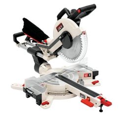 JET 12-Inch Sliding Dual-Bevel Compound Miter Saw, 1Ph 115V (Model JMS-12X)