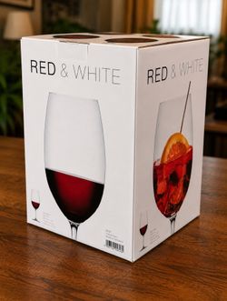 NEW Riedel Crystal Red Wine Glasses Set of 4 – Made in Germany