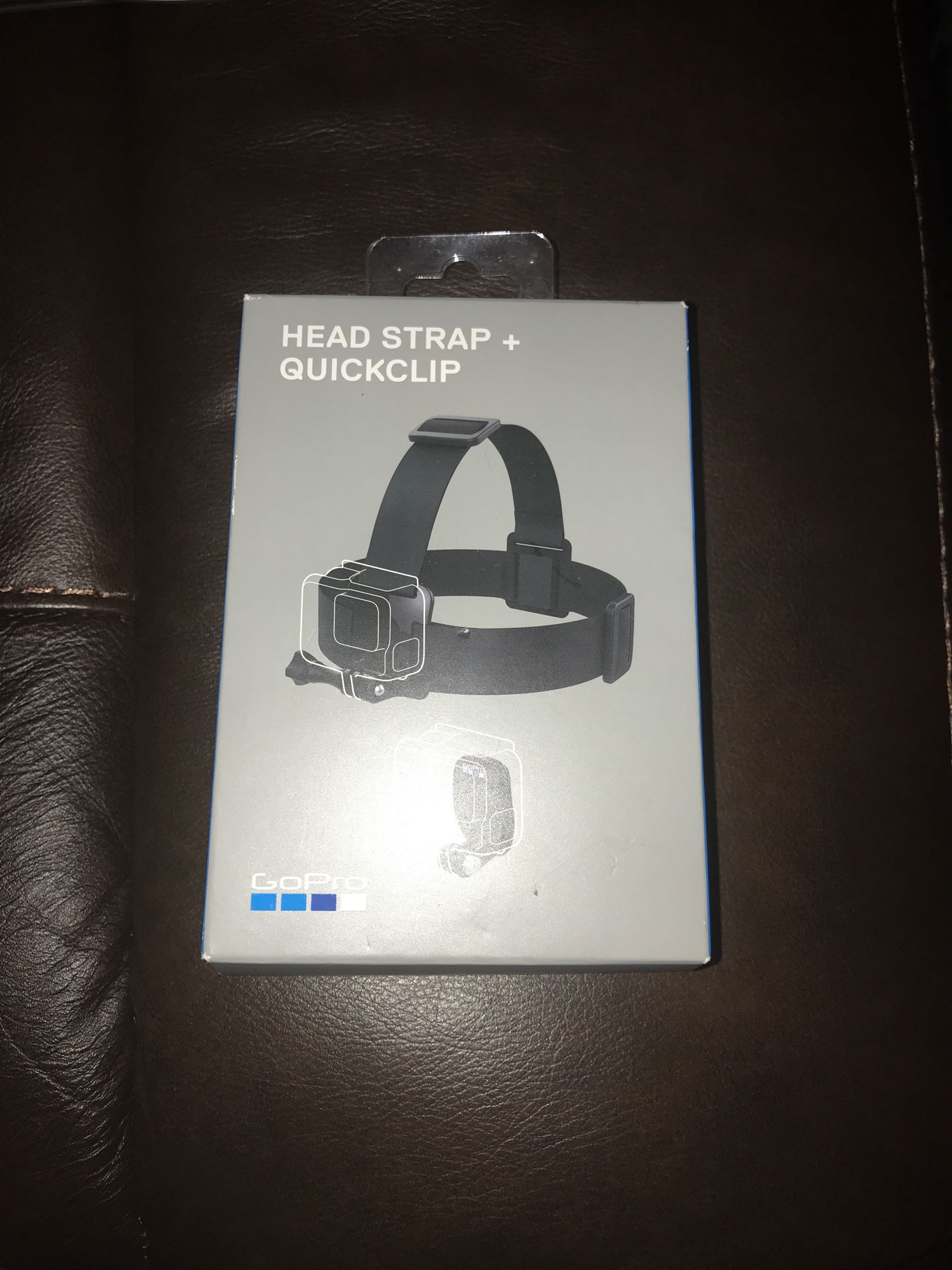 GoPro Headstrap and quickclip