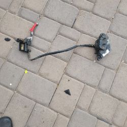 Old Motorcycle Brakes 