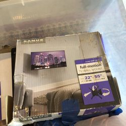 SANUS Simplicity 22" - 55" Full-motion TV Mount Extend Swivel OPENBOX 53212