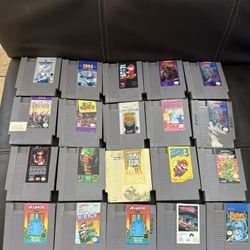 Nintendo NES Games 