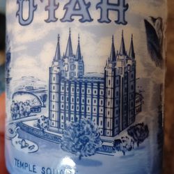 Vintage Utah Mug, Coffee Cup