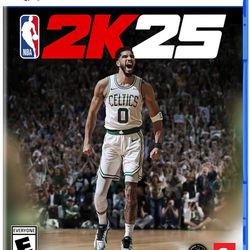 NBA 2k25 PS5