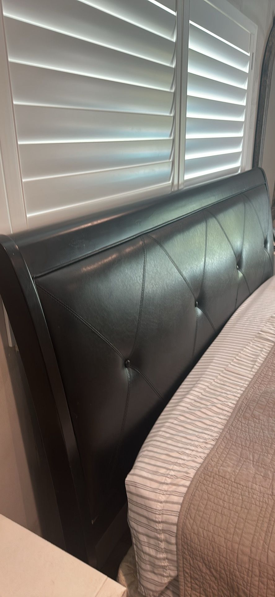 King Size Bed Frame With Headboard