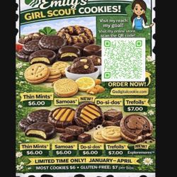 Girl Scout Cookies 