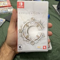 Civilization vII switch games