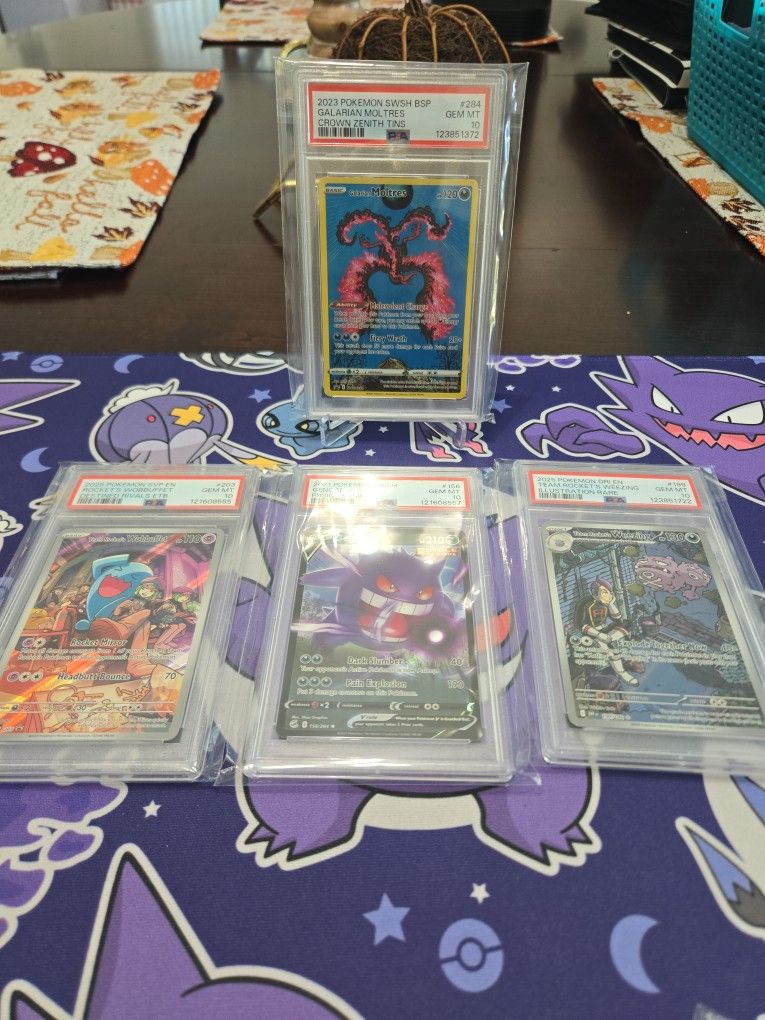 Pokemon Cards PSA Graded 10s