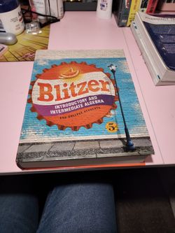 Blitzer Algebra Introductory