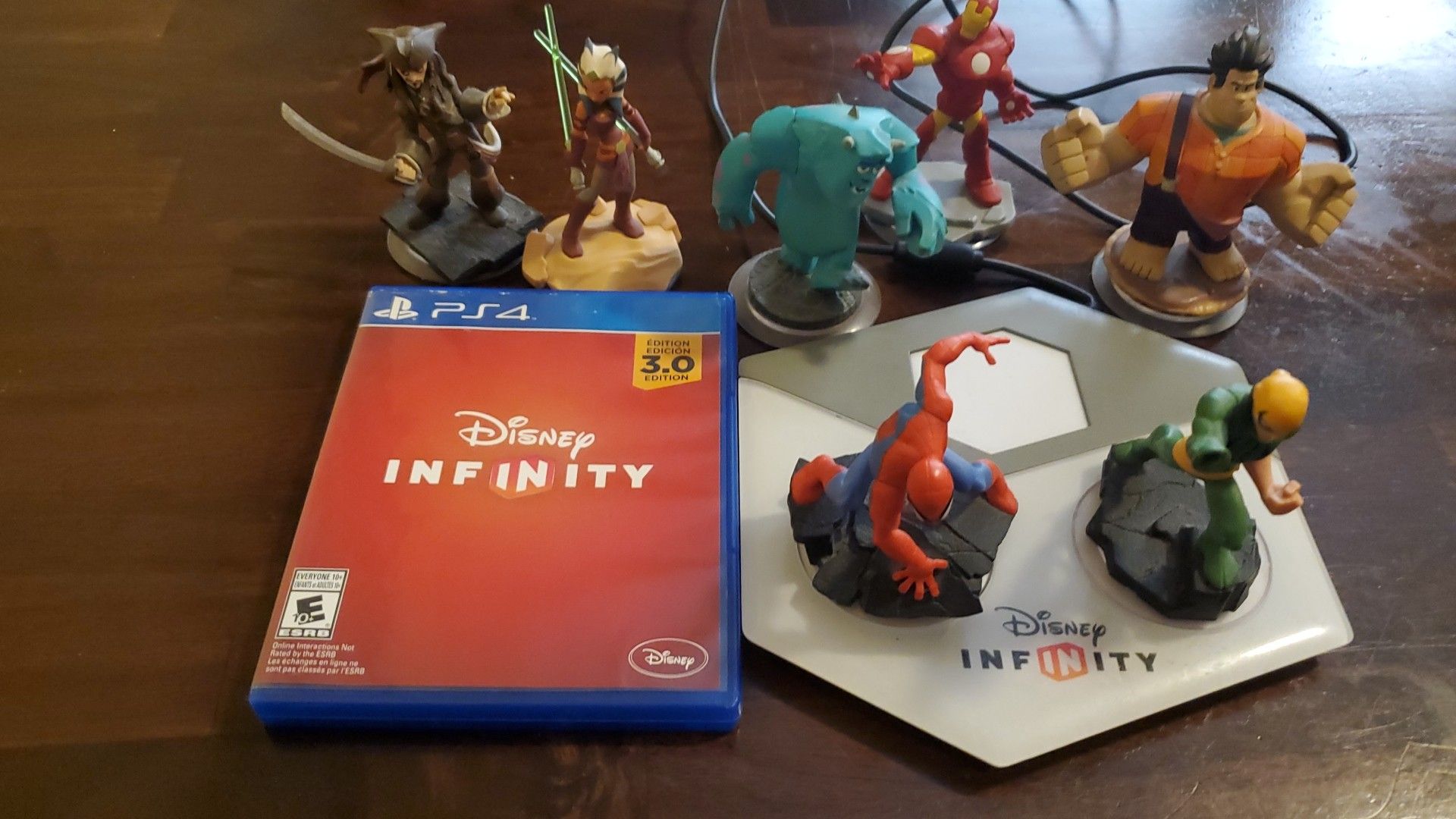 Nice set for Disney infinity 3.0 edition