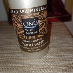 Shea Butter Hand Wash Soap