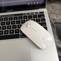 Bluetooth Wireless Mouse - (BT5.1+USB) Slim Dual Mode