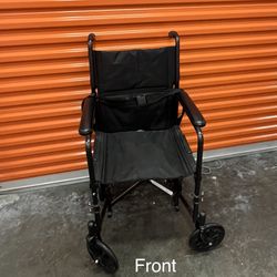 Super Smooth Collapsible Wheelchair For A Kid Or Small Adult 