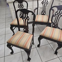 Antique Chippendale Chairs