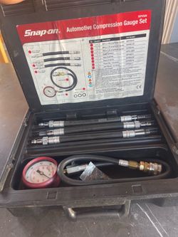 Snop-on compression gauge set