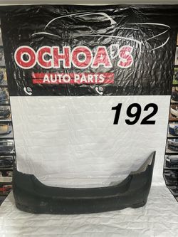 Toyota corolla Sport  2011 and 2012 and 2013 rear bumper 