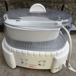 Sunbeam instant steamer